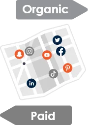 Buzzworthy social media marketing graphic