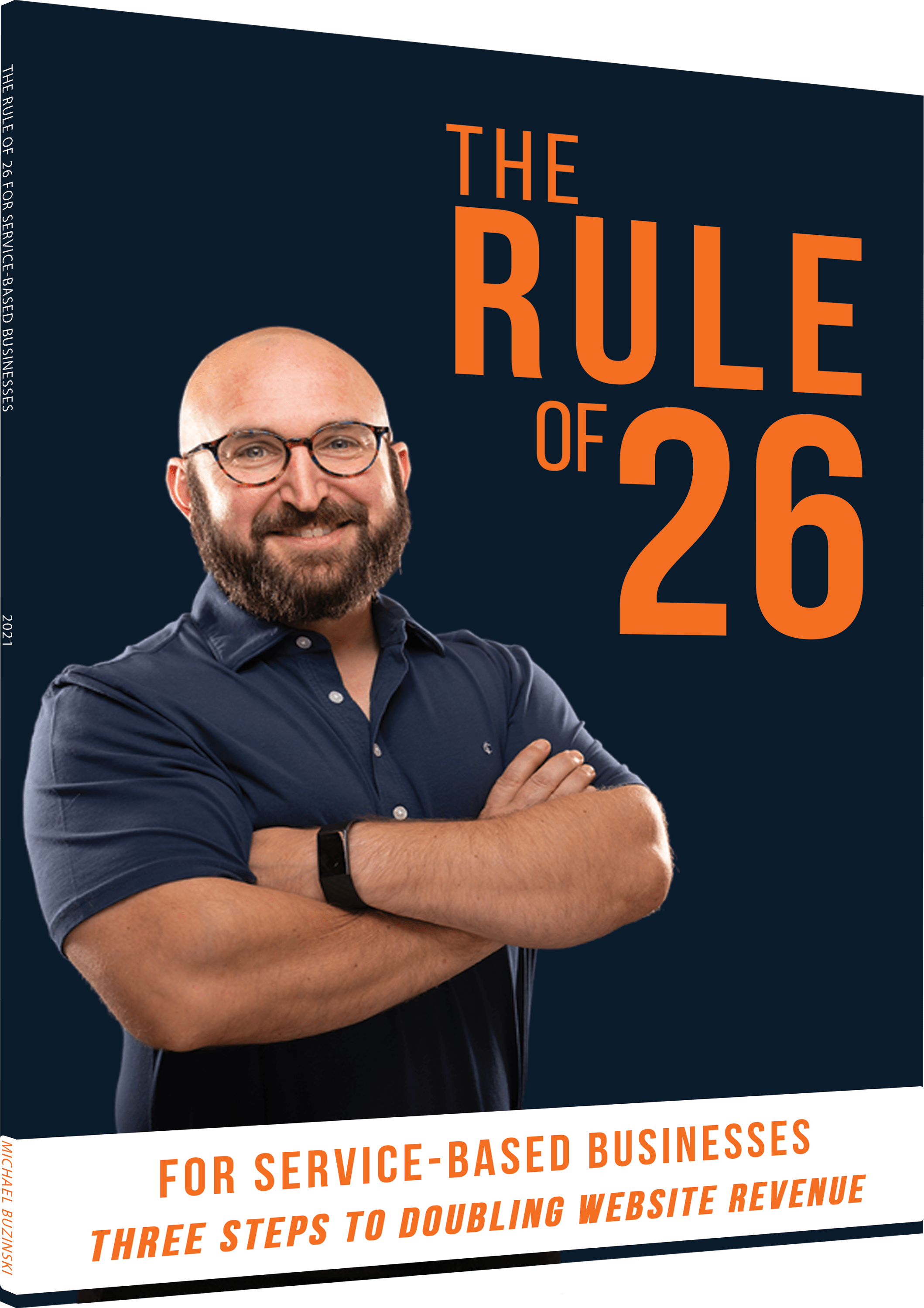 Rule of 26 book cover