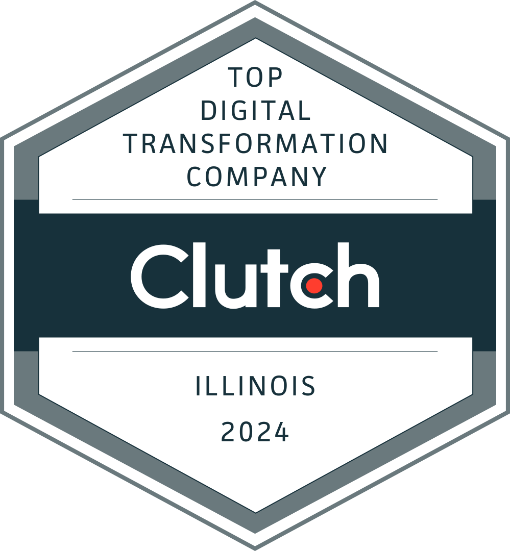 A Clutch 2024 top digital transformation company